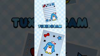 Tuxedosam Sanrio Binder File Loose Leaf A5 Cover & Refill DIY