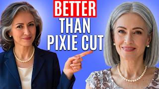 Stop Getting Pixie Cuts in 2026 | 5 Hairstyles That Look More Feminine 50+ screenshot 4