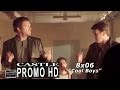 Castle 8x06 Extended Promo -   Season 8 Episode 6 Promo â€œCool Boysâ€ (HD)