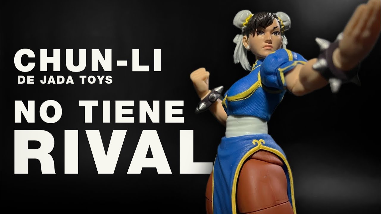 Reseña - Jada Toys Ultra Street Fighter II Chun Li