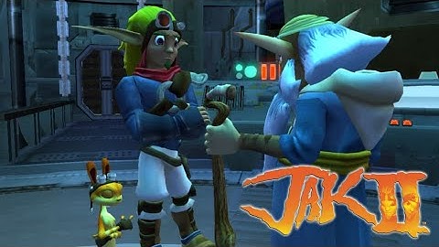 Jak II | Part 20  - Checkpoint Who