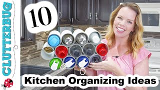 10 BEST Kitchen Organizing Tips that are Cheap and Practical!