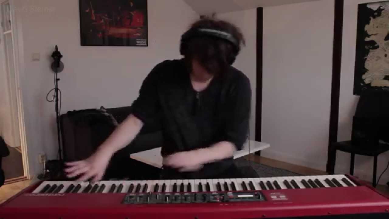 Muse - Butterflies and Hurricanes - Solo cover by David Sterner