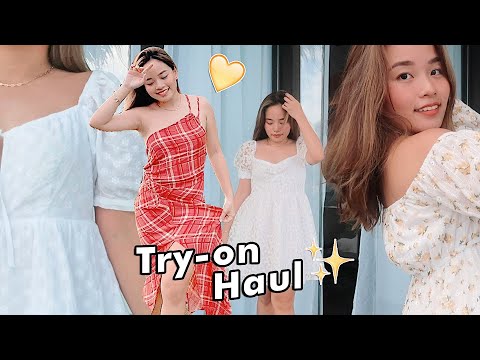 HUGE SHEIN HAUL: Unique Summer Outfits! 🍉 | Hazel Quing