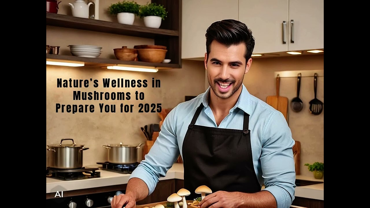 Nature’s Wellness in Mushrooms to Prepare You for 2025