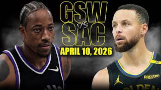Golden State Warriors vs Sacramento Kings Full Game Highlights – April 10, 2026 | NBA Season