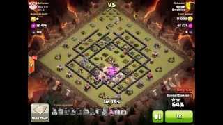 War #95 - TH9 GoHoWiwi - 1st Attack