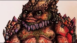 Amazing Goron Concept Art! Creative Legend of Zelda Fan Artwork! screenshot 2