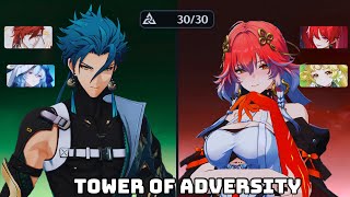 ToA 1.3 - Jiyan Rerun showcase S0R1 & S0 Changli w/ Yinlin | Wuthering Waves
