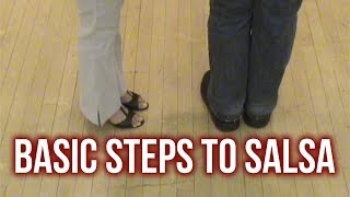 Learn to Dance Salsa : Basic Steps for Beginners Learn to Dance Salsa : Basic Steps for Beginners