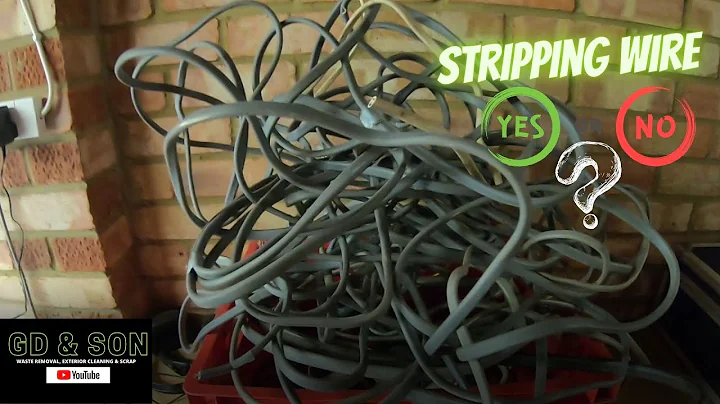 Stripping Wire, Is It Worth Your Time. Lets Find Out !!!