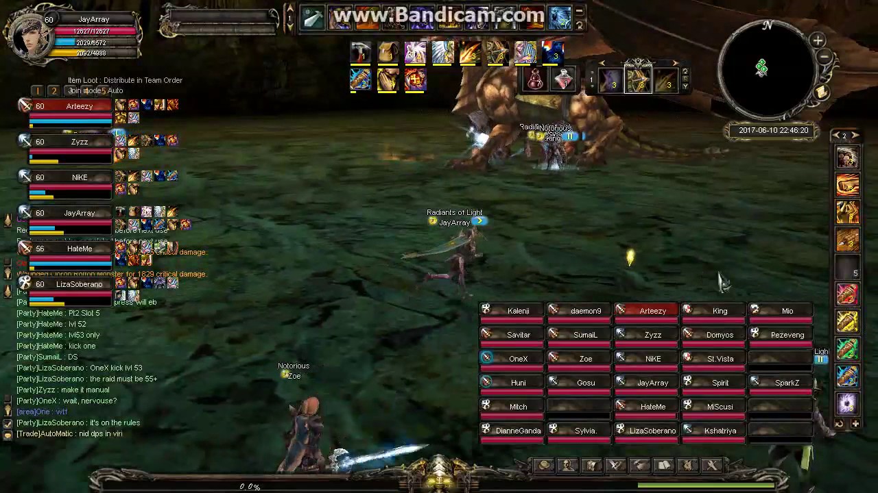 [Shaiya Wars] Killing Cloron Dragon