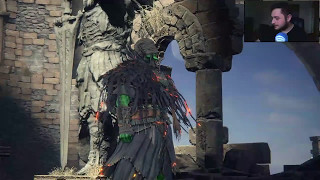 Dark Souls 3: Ancient Wyvern Pyromancy Only | No Plunging Attack |