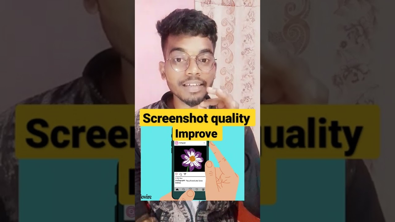 How to improve screenshot quality 