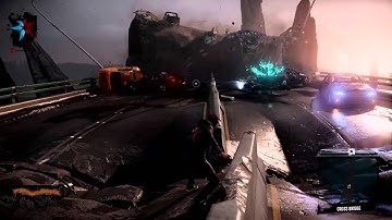 inFAMOUS Second Son Crossing the Bridge