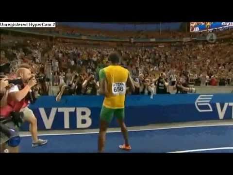 Usain Bolt bolt WR 200 m