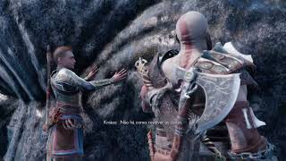 God of War Ragnarök - Libertando LYNGBAKR - O Peso das Correntes de Mimir