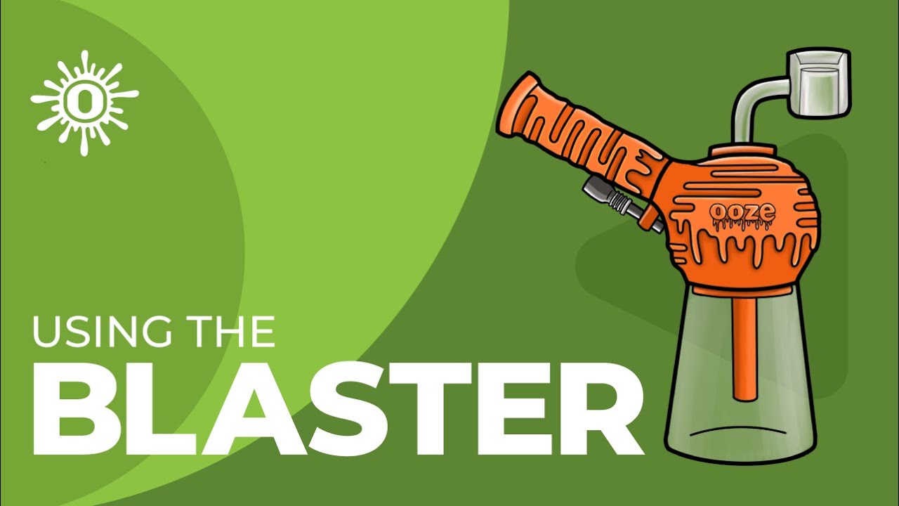 Using the Ooze Blaster