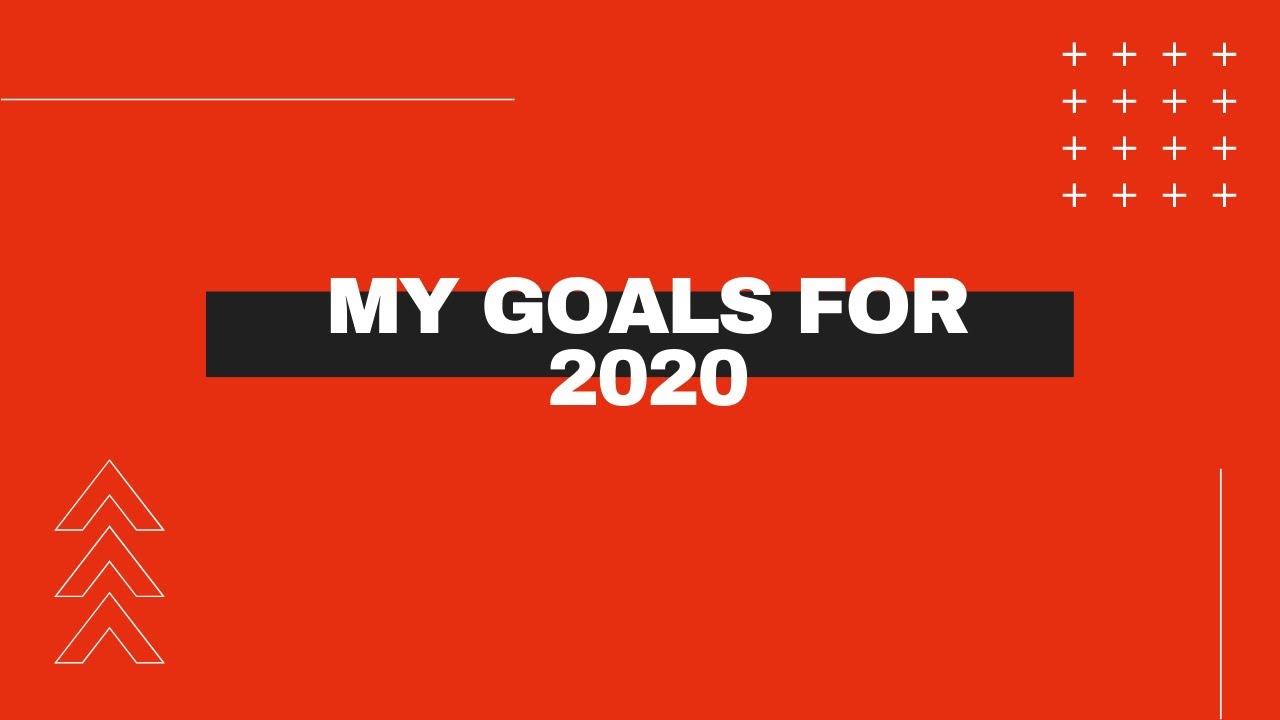 New Years Resolutions 2020