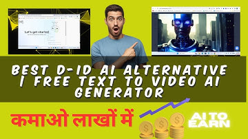 Best D-ID ai Alternative | Free Text To Video ai generator