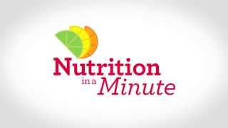 Nutrition in a Minute - My Plate