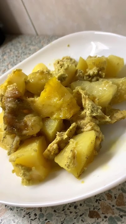 Курятина с Бульбой #азазелло #рецепт #легко #еда #быстро #вкусно # ...