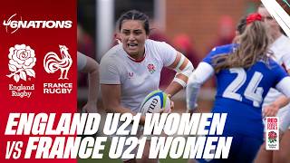 LIVE | England U21 Women v France U21 Women | 2026 Six Nations Women’s U21 Series | Goldington Road