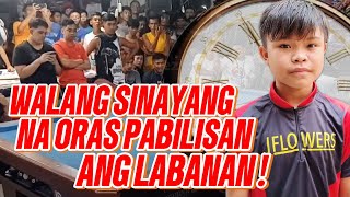 Pabilisan ng Tira ang Labanan siguradong Hindi ka maainip sa Laban na ito Batang KMJS Jaybee Sucal