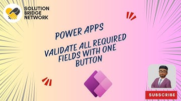 Power Apps Error Validation Made EASY! No More Multiple IF Conditions!