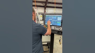 Automatic Tool Setter & Tool Changer Upgrade with MachMotion CNC Retrofit #shorts