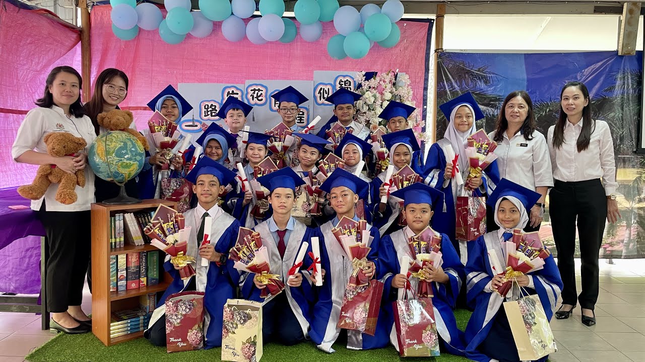 🎓 2025/2026年双溪于浪华小第72届毕业典礼暨颁奖典礼 🎓✨ Hari Graduasi & Majlis Anugerah Tahunan ✨