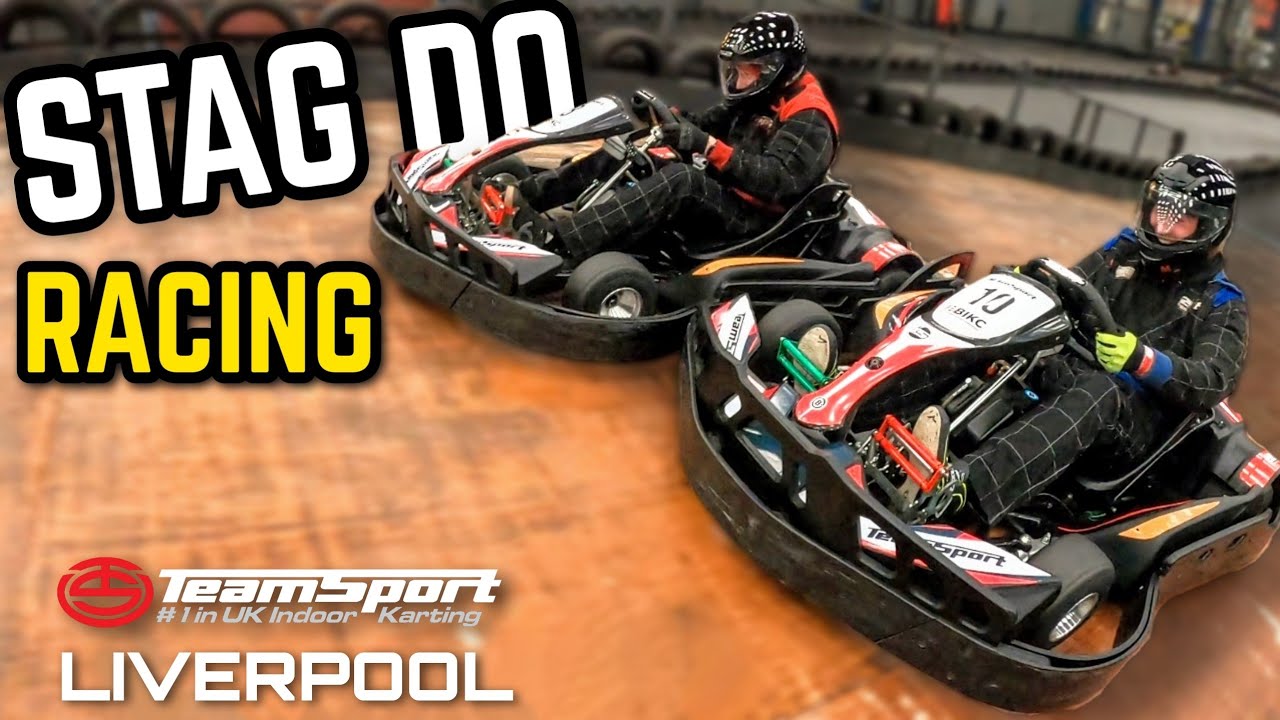 The Best Indoor Karting Track in the UK? (TeamSport Liverpool) YouTube