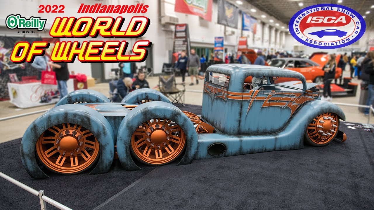2022 Indianapolis World of Wheels Pt 1 Street Rods, Muscle Cars, Race