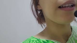 Arabic asmr تعلم اللغة الكورية بالهمس/learning Korean with sara screenshot 4