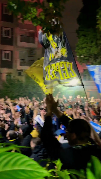 AEK - Marseille 💛🖤💛 #football #aekathens #aek #marseille #aekfc #ultras