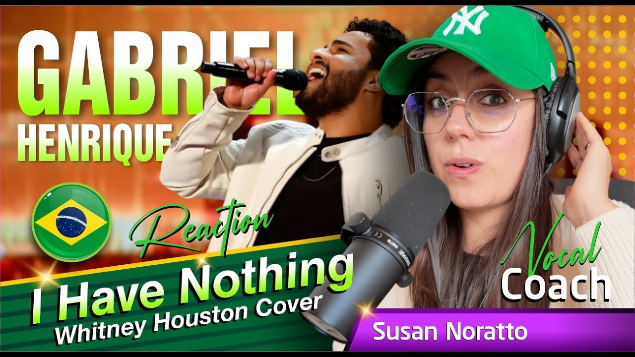 VIDEO REACCIÓN - Gabriel Henrique - I Have Nothing (Whitney Houston)