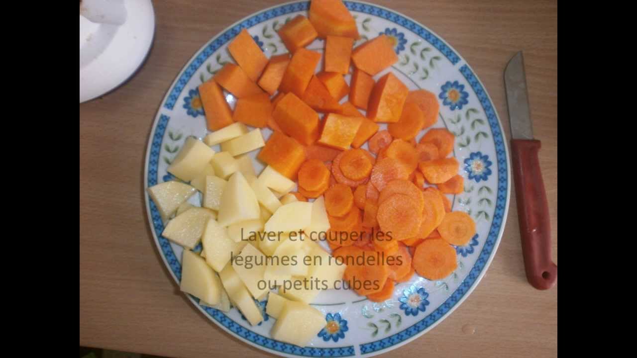 Recettes Bébé l Idée de repas pour bébé sans Babycook