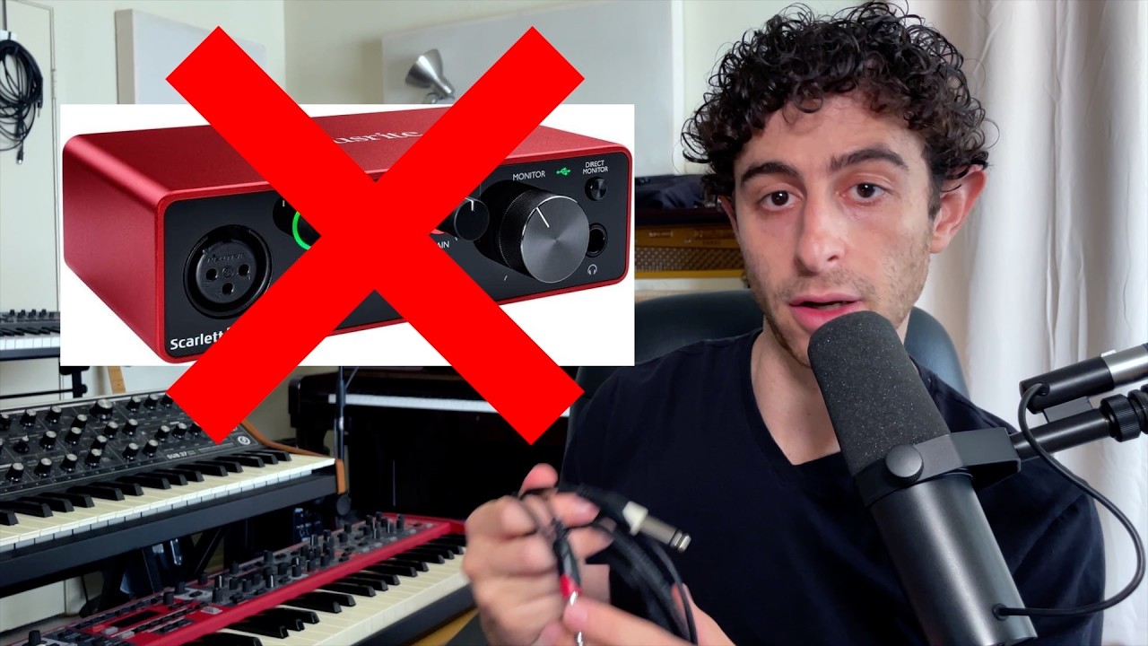 Main Keys Rig EASY MainStage Rig (Only Uses 2 Cables!) - YouTube