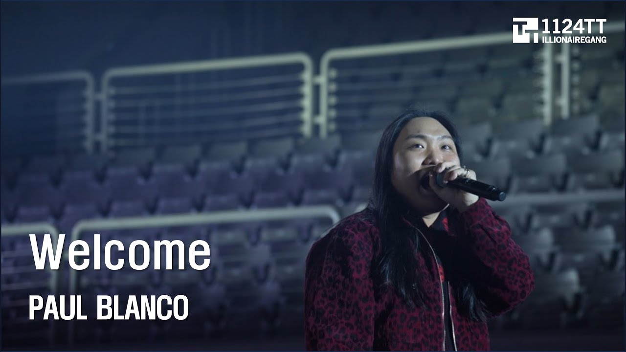 Paul Blanco Rapper 2023.12.30 Welcome : PAUL BLANCO (샷따내려) - YouTube