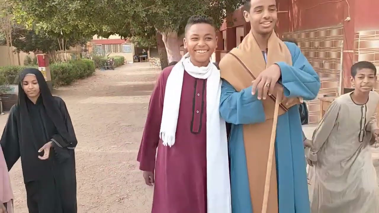 2023 03 24 سكتش صعيدى جميل بمدرسة الشيخ ابراهيم الاعدادية بدراو