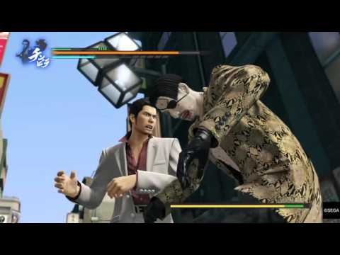 龍が如く 極_どこでも真島　ゾンビ真島　YAKUZA