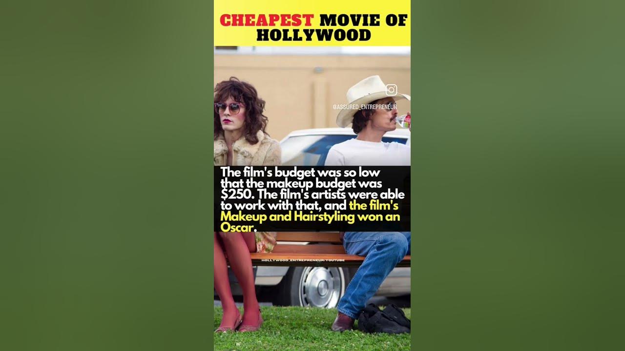 Cheapest movie of Hollywood. YouTube