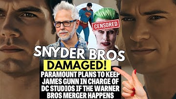 SnyderVerse = DEAD! James GUNN is WINNING!|WB Buyers to KEEP DCU! Bloomberg|Superman|Man of Tomorrow