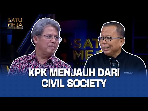 Todung Mulya: KPK itu Menjauh dari Civil Society | SATU MEJA THE FORUM