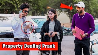 Property Dealer Prank | Prank in Pakistan | Zaid Chulbula