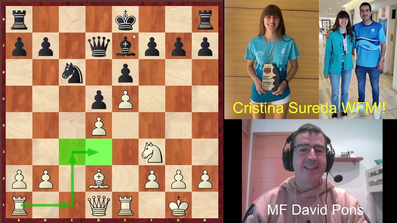 Cristina Sureda González nueva WFM!!