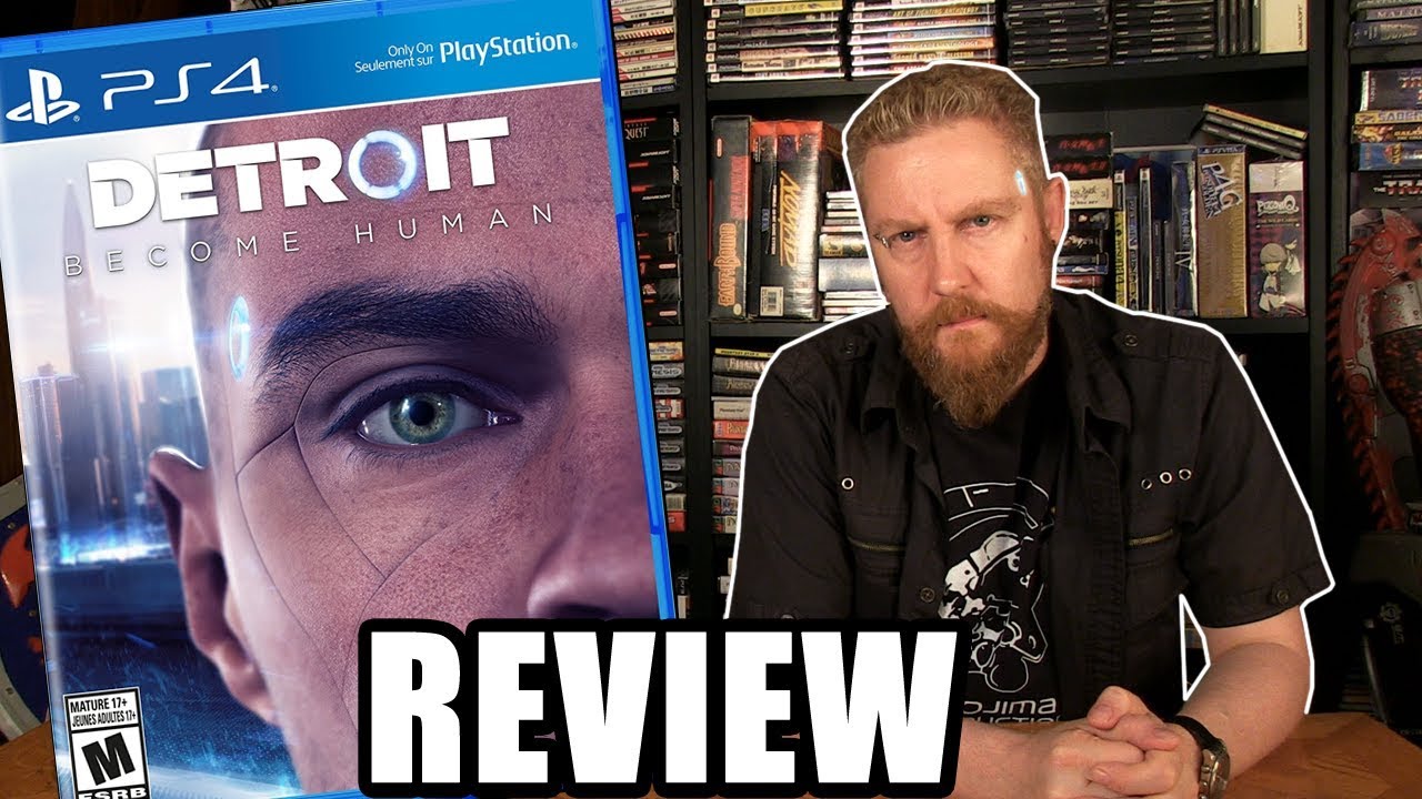 Thumbnail for DETROIT BECOME HUMAN REVIEW - Happy Console Gamer