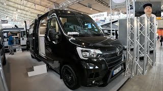 Mega Mobil Mega Twin 620 RV Camper Van Renault Master Camping car walkaround and interior V0851