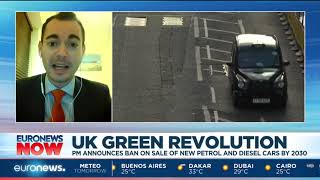 Famous UK Green revolution: PM announces ban on sale of new petrol and diesel cars by 2030 Wealth