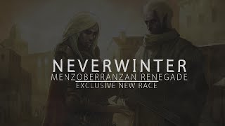 Neverwinter - Exclusive New Race - The Menzoberranzan Renegade (Drow) - Character Creation